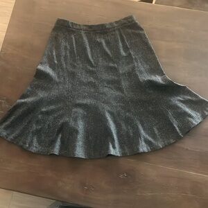 East 5th Tweed A-Line Midi Skirt